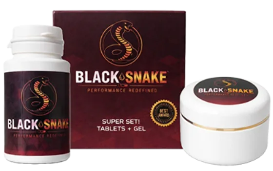 عبوة Black Snake Set