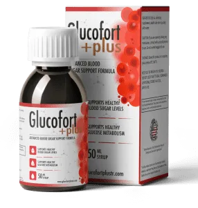Glucofort Plus pack — Syrup